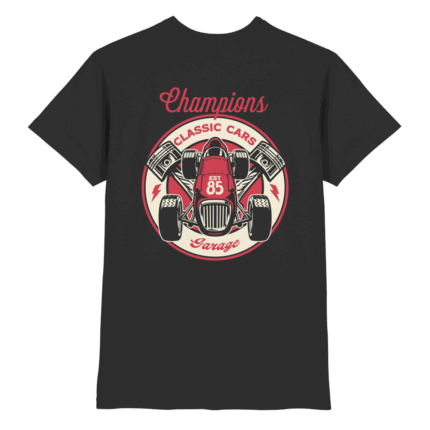 Classic Cars Garage T-Shirt